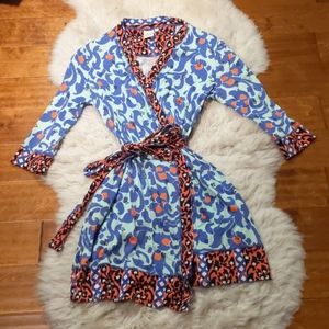 Anthropologie (by Eloise) wrap dress